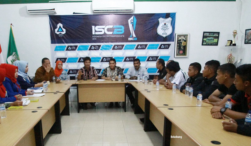 Masih Bungkam, Ketum PSMS Justru Tunggu Kongres PSSI